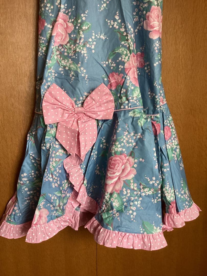 Princess Kaiulani ハワイアンドレス　ムームー　フラ衣装