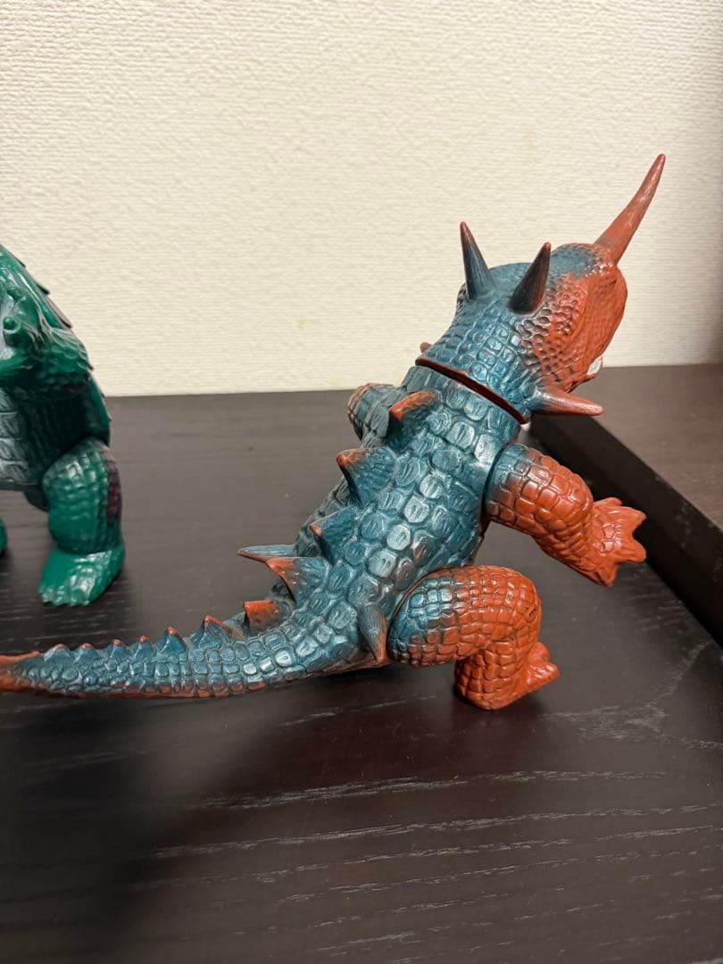 当時物！全て日東科学１期　ガメラ、バルコン、ジクラ袋入り、ガッパ　ブルマァク