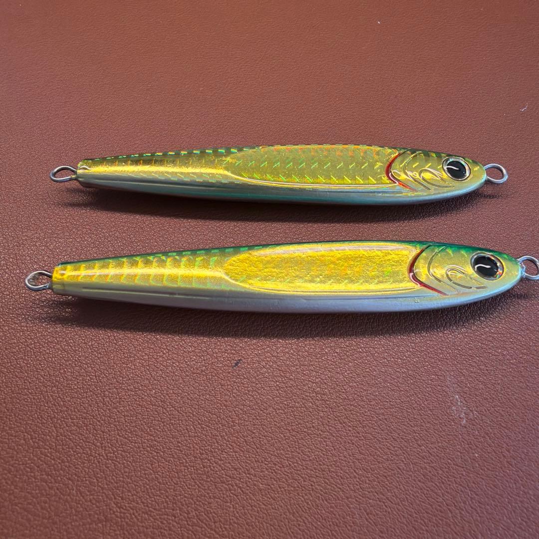 TGベイト 150g 緑金　2本セット