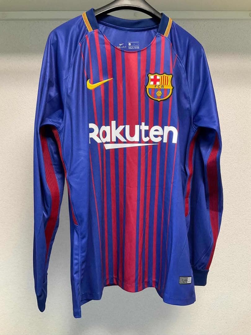 FC Barcelona メッシ 10 長袖シャツ