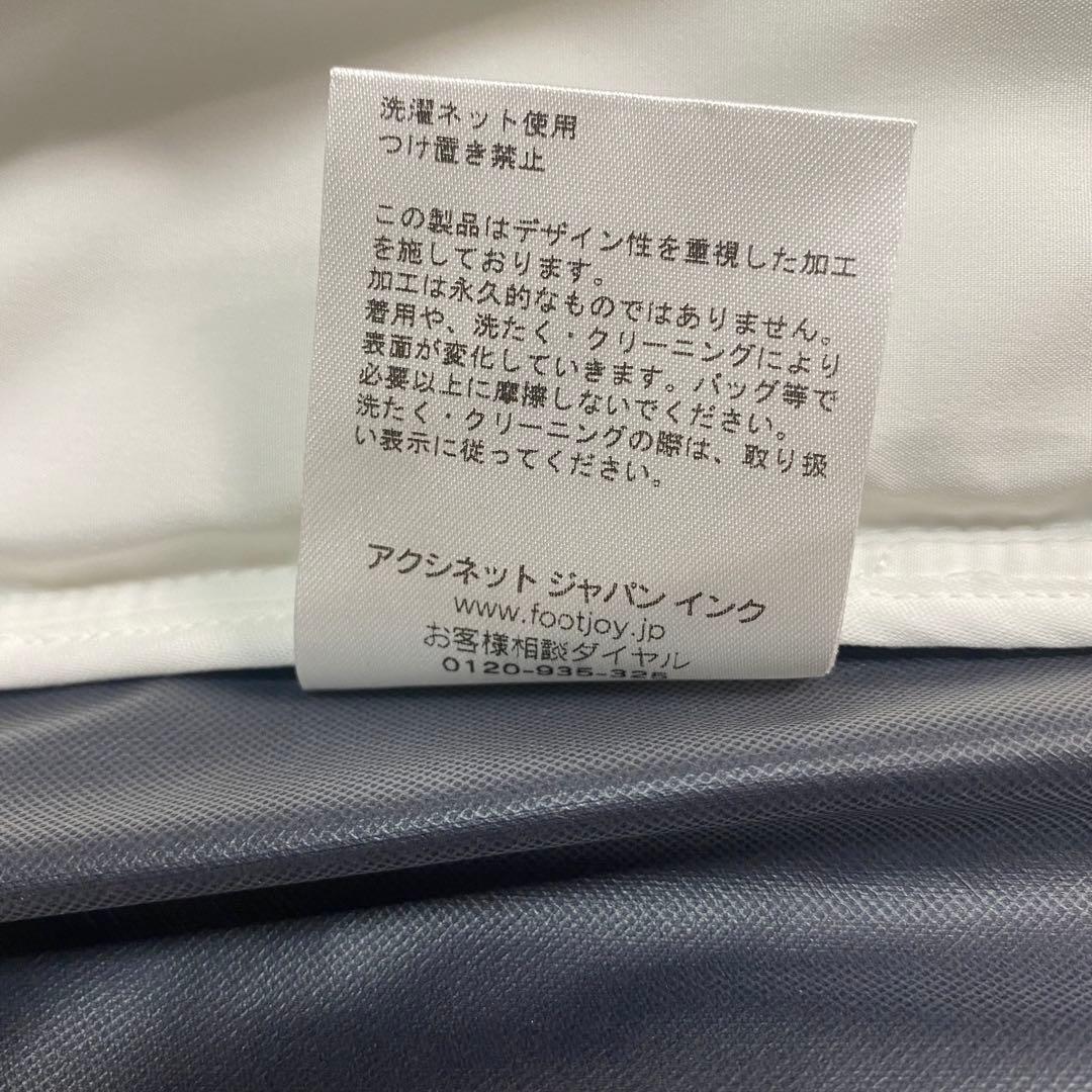 【美品】FOOT JOY フットジョイ　中綿ジャケット　ブルゾン　Lサイズ