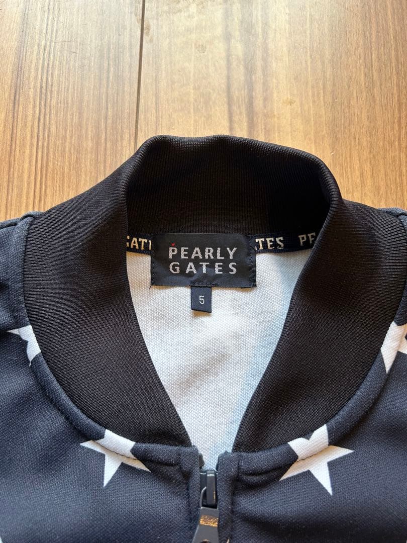 美品　PEARLY GATES パーリーゲイツ ブルゾン 星柄