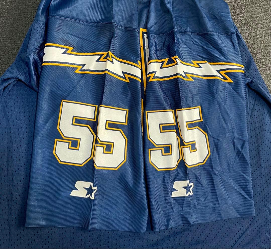 未使用品 NFL SEAU 55 starter製KOREA製 ゲームシャツ