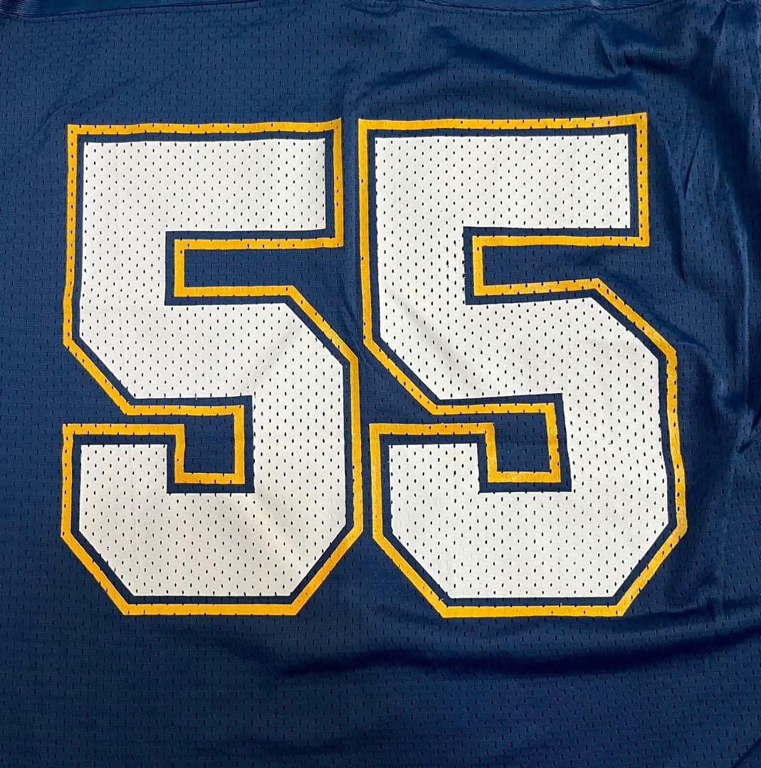 未使用品 NFL SEAU 55 starter製KOREA製 ゲームシャツ