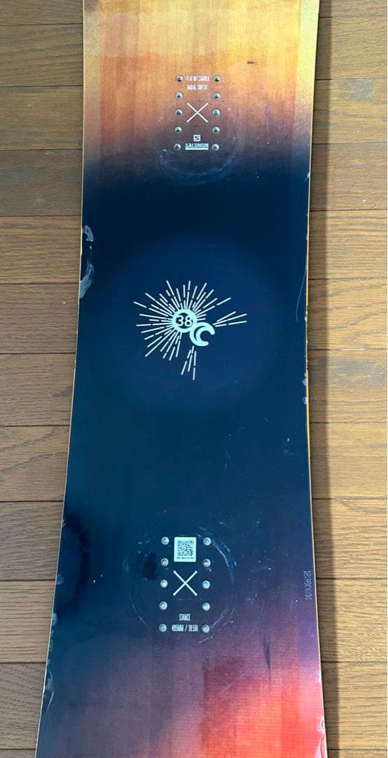 SALOMON　スノーボード　板　138
