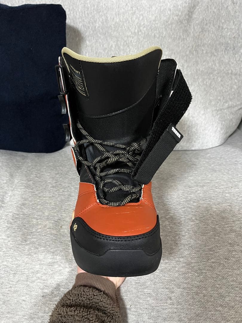 土日限定値下げ　K2 OVERDRAFTスノーボードブーツ BOA紐 26