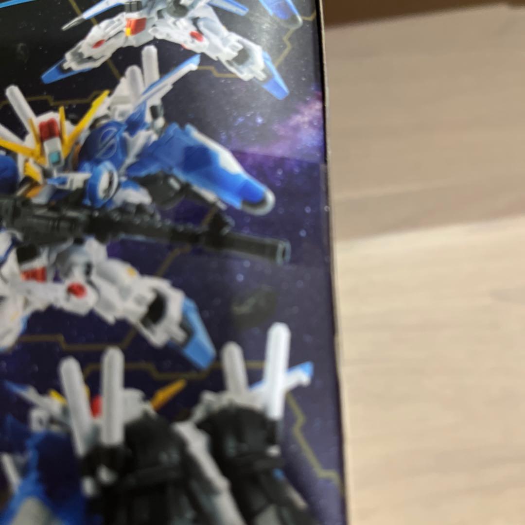 未開封　NXEDG STYLE Ex-Sガンダム ブルースプリッタータイプ