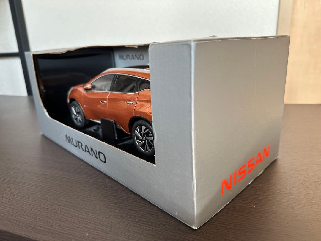 東風日産 ムラーノ モデルカー 非売品