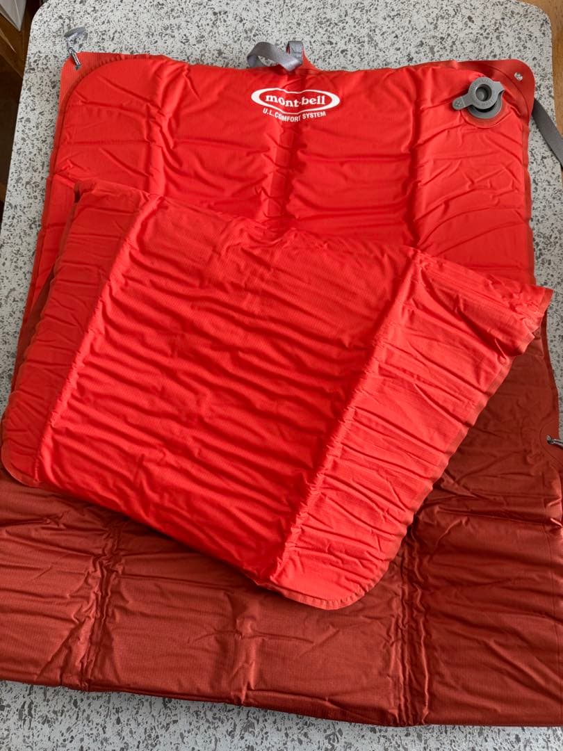 mont-bell ALPINE PAD 25 スリーピングマット 150