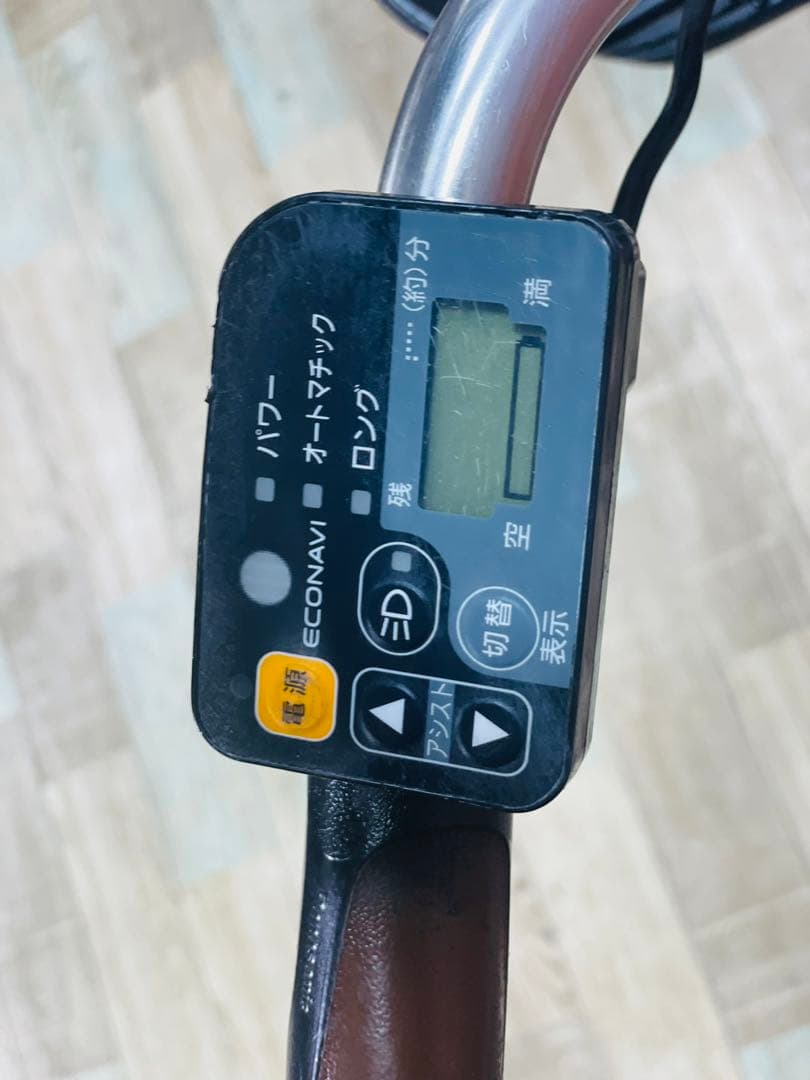 K2439 電動自転車パナソニック ママチャリ 26インチ 8.9Ah