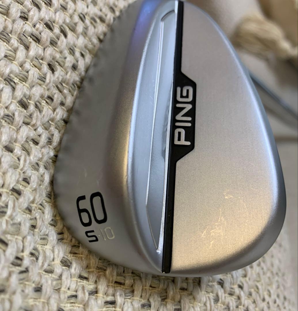 PING S159 Sウェッジ 60°-10 TOUR ISSUE S200