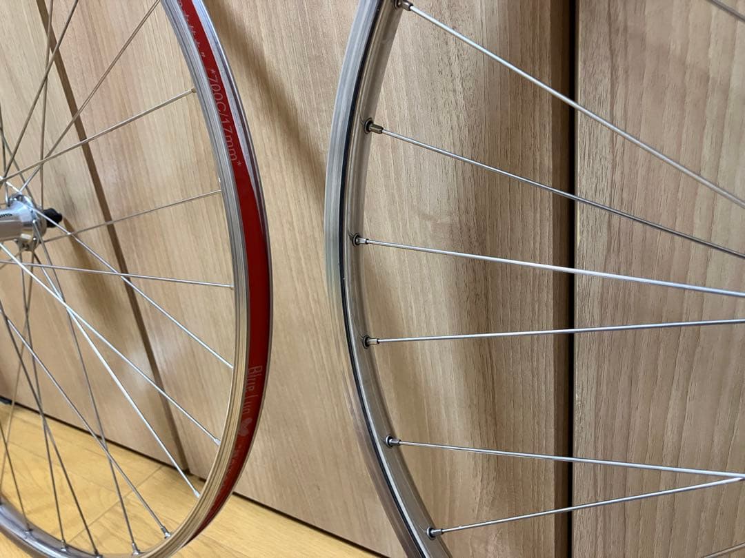 直接取引 700C 11s hplusson thebox 前後ホイールセット