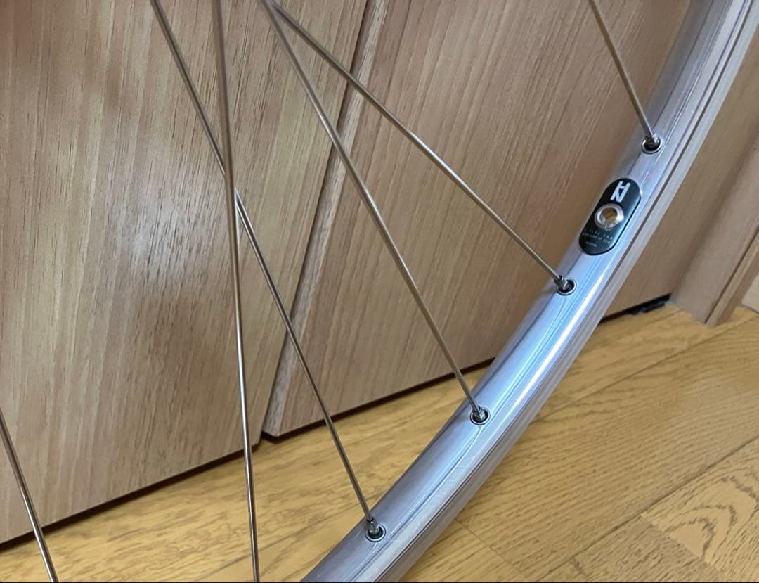直接取引 700C 11s hplusson thebox 前後ホイールセット