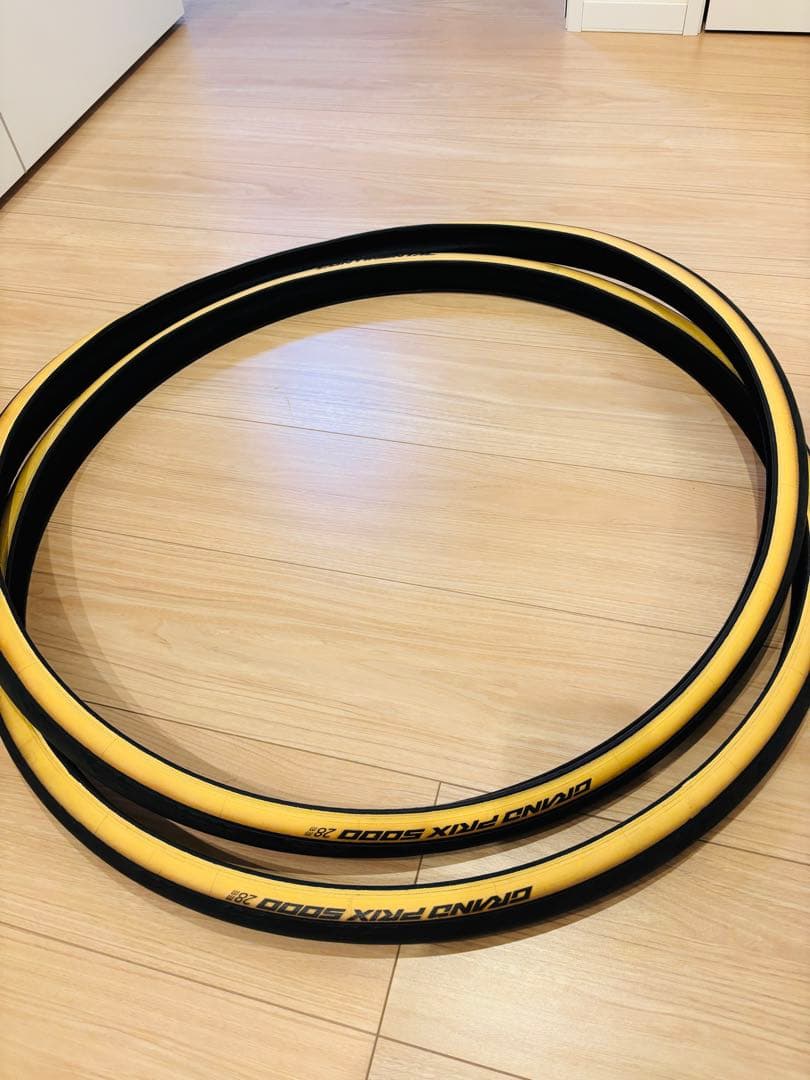 Continental GP5000 クリンチャー　28c　2本