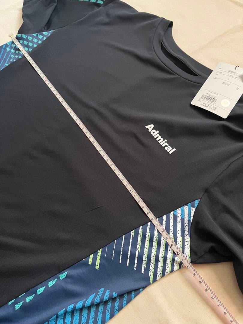 Admiral ATMA402 Mサイズ Tシャツ