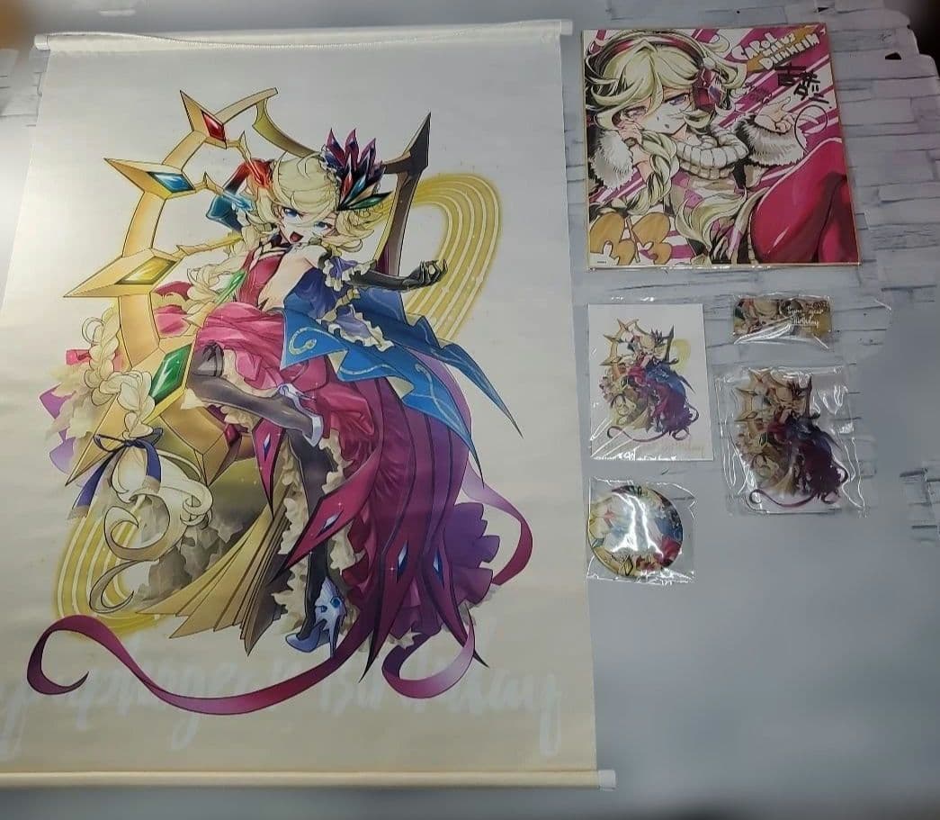 戦姫絶唱シンフォギアGX　キャロル・マールス・ディーンハイム　バースデー記念