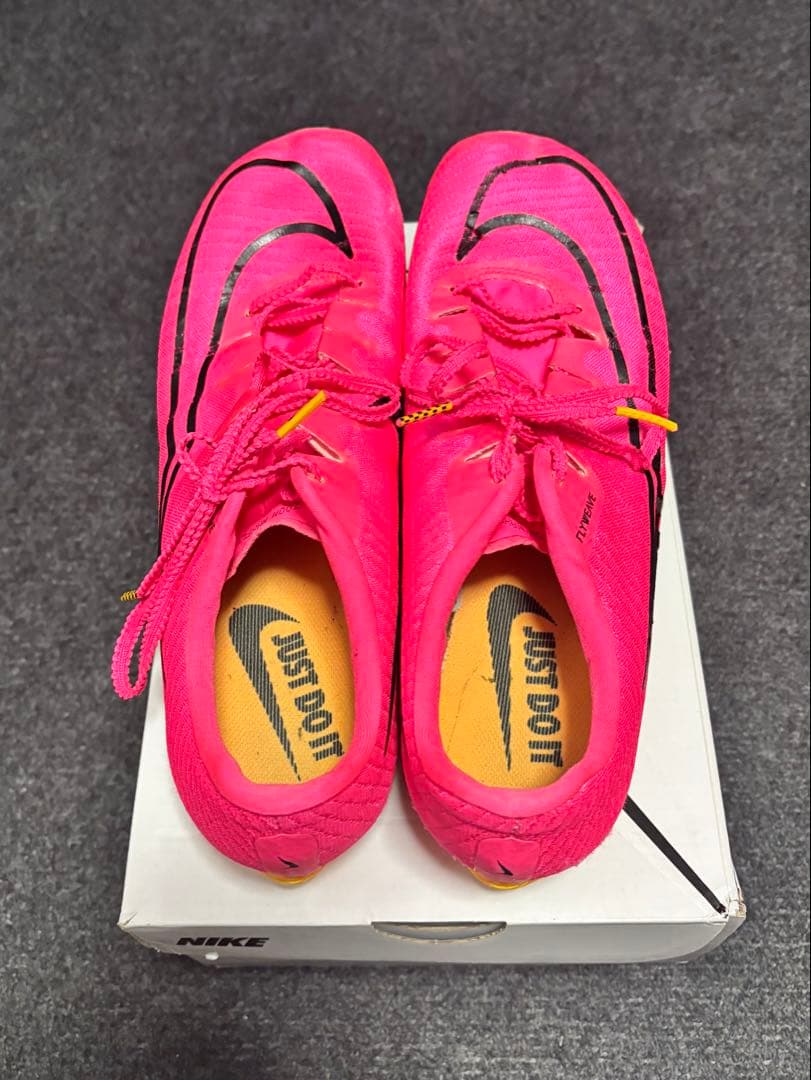 Nike エアズーム マックスフライ1 ピンク【26.5cm】maxfly
