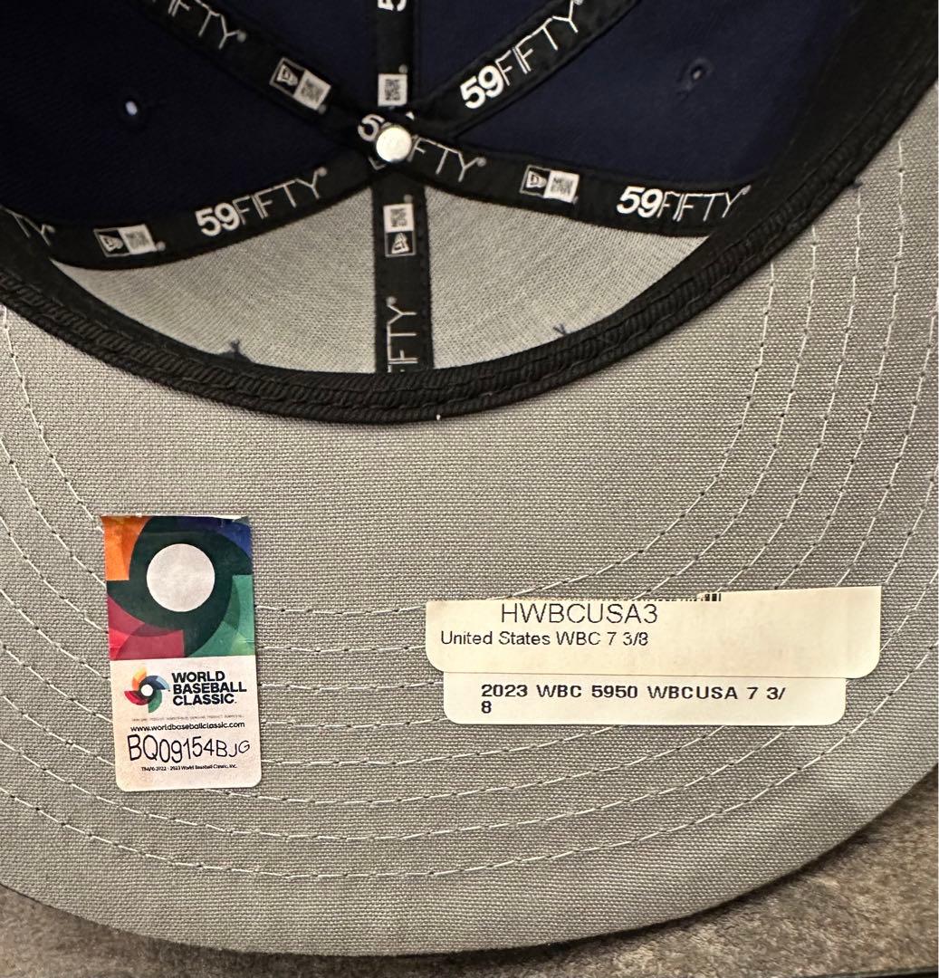 2023WBC USA代表 New Era 59FIFTY USキャップ