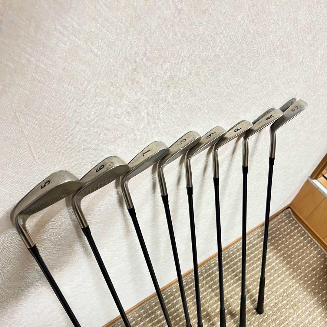 MOMENTUM モメンタム　アイアン　9本セット　ゴルフ　ppcデザイン