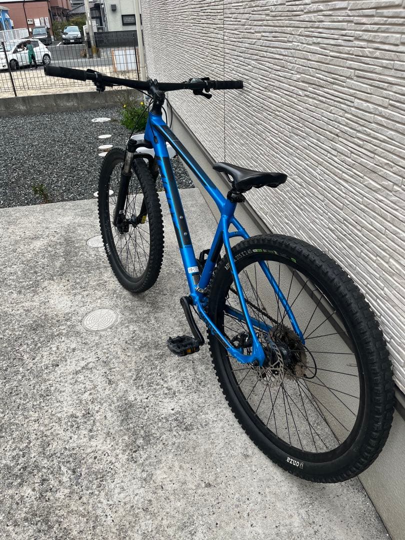 d*6様 マウテンバイクオリジナルカスタム