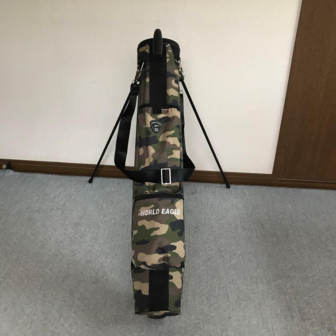 【美品】セルフスタンドバッグ スタンド クラブ ケース サブバッグゴルフスタンド