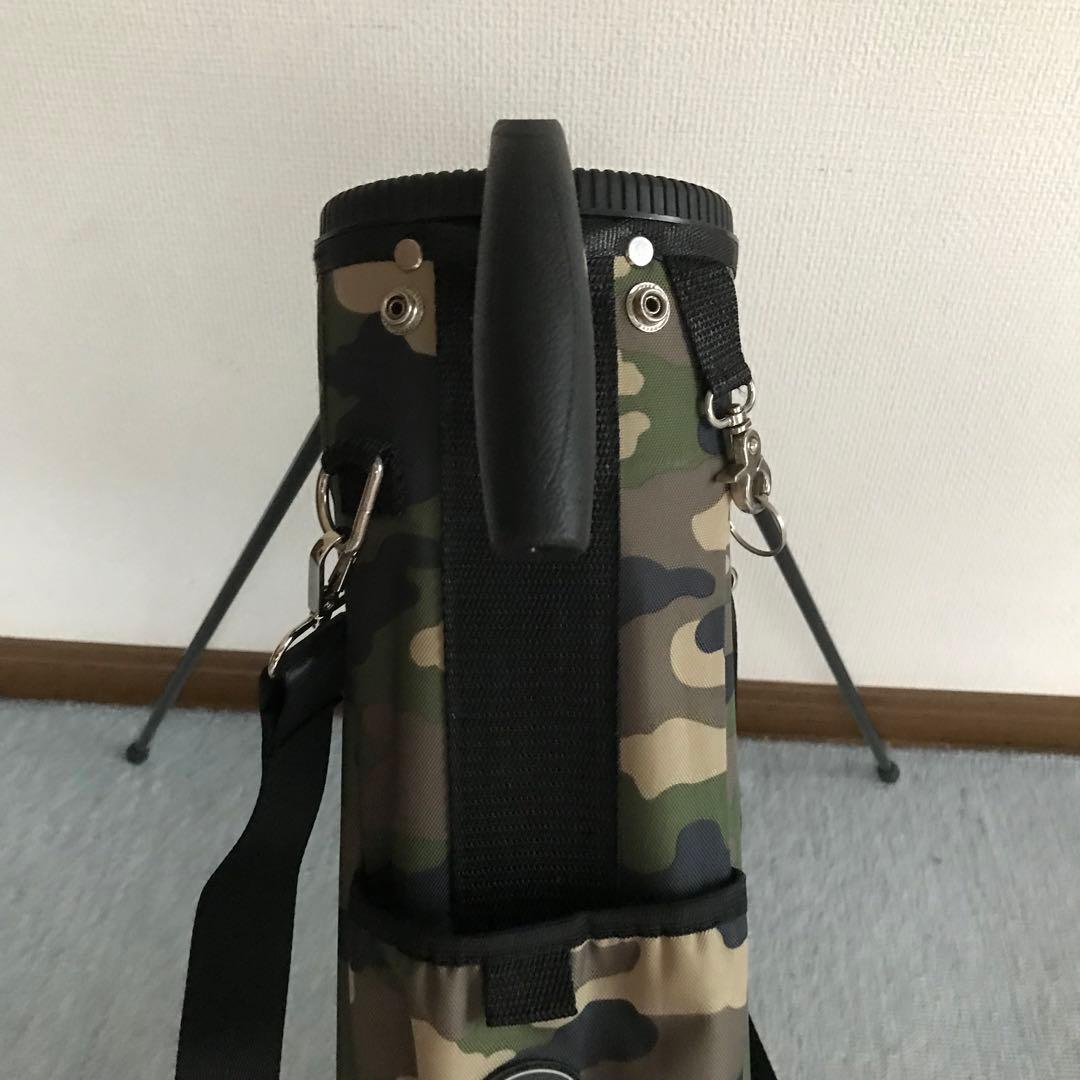 【美品】セルフスタンドバッグ スタンド クラブ ケース サブバッグゴルフスタンド