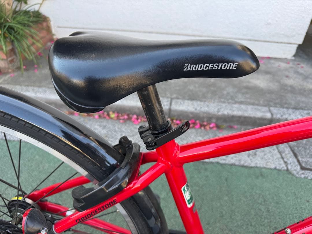 【専用】BRIDGESTONE シュライン　子供用自転車　レッド　赤　26インチ
