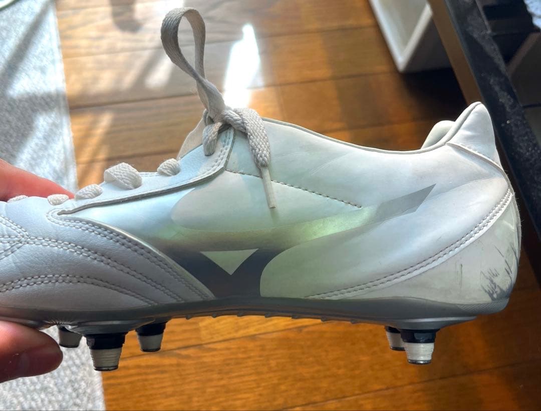 Mizuno WAITANGIラグビー用スパイク ホワイト