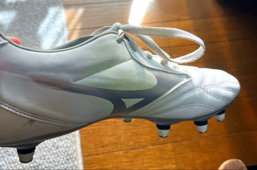 Mizuno WAITANGIラグビー用スパイク ホワイト