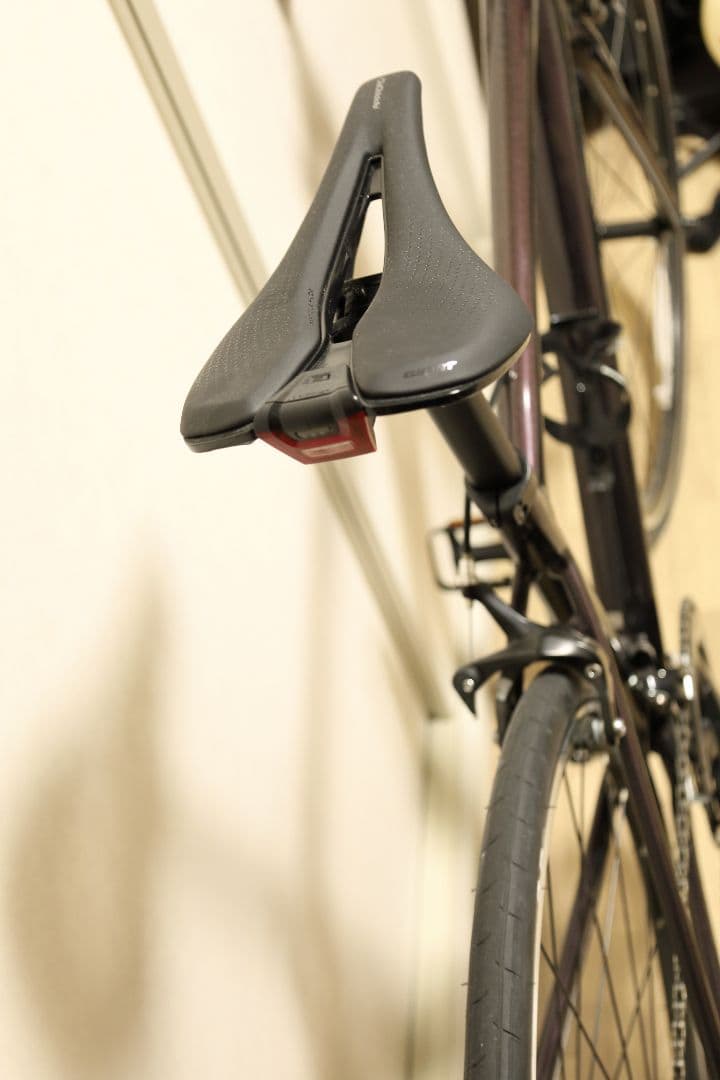 ブラック ロードバイク Shimano Sora