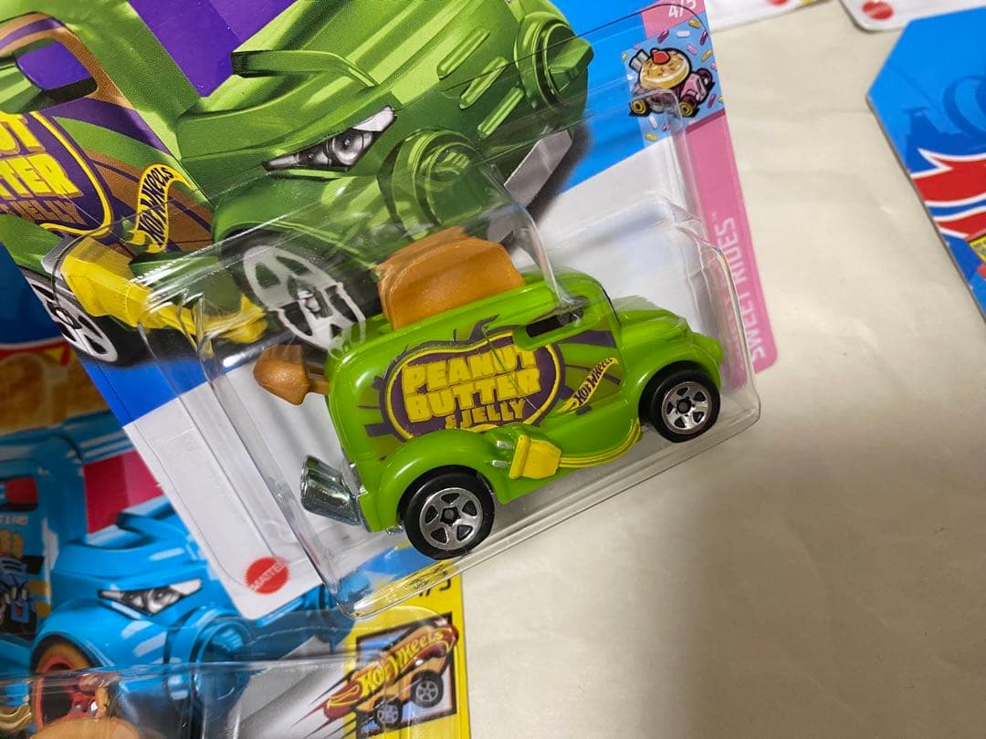 ホットウィール 謎車 キッチンカー セット