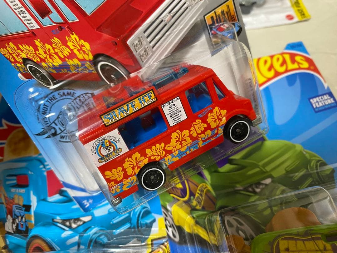 ホットウィール 謎車 キッチンカー セット