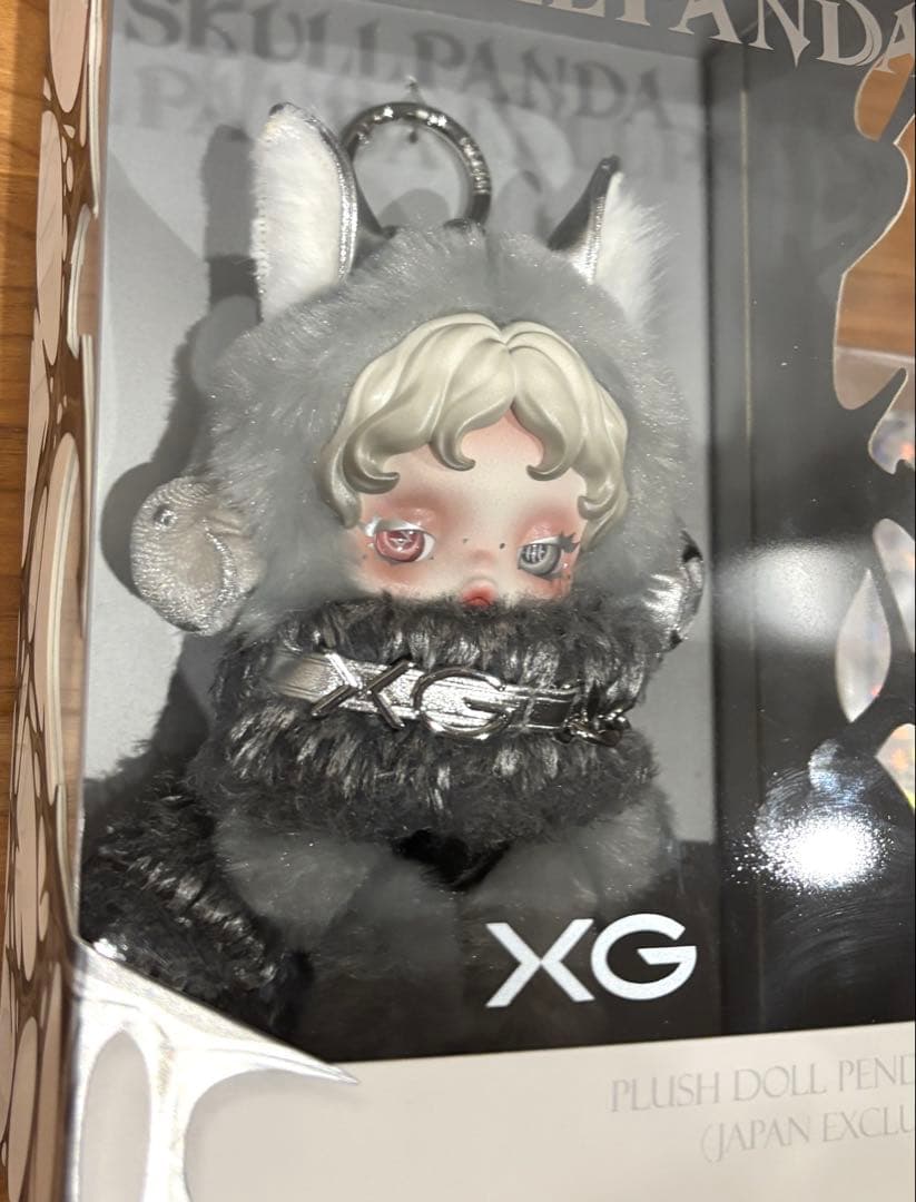 スカルパンダ XG 厳選個体 初版 ＋ カード 未開封新品