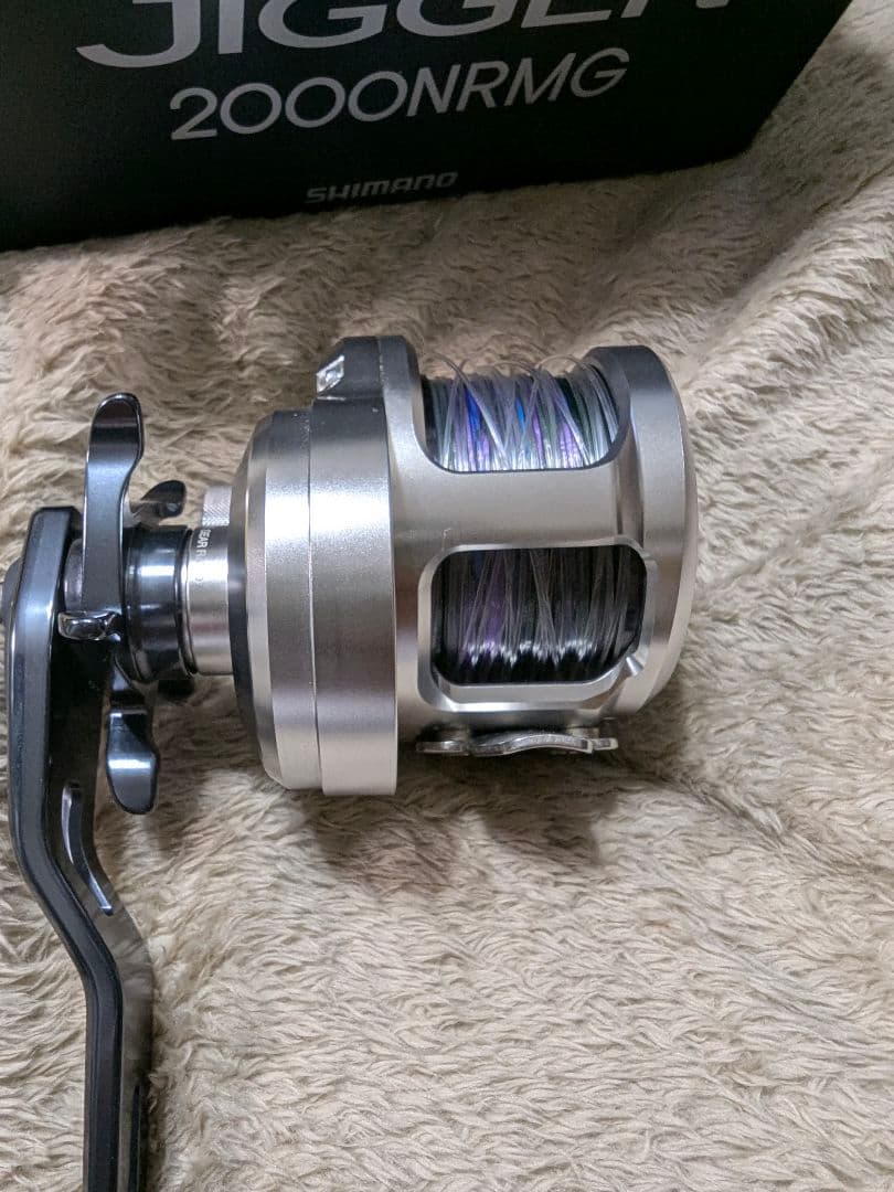 未使用品　SHIMANO OCEA JIGGER 2000NRMG　オシアジガー