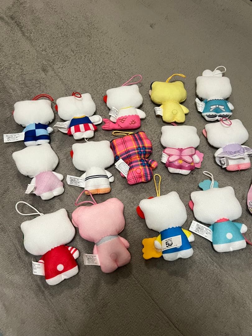 ハローキティ ぬいぐるみ 14体セット