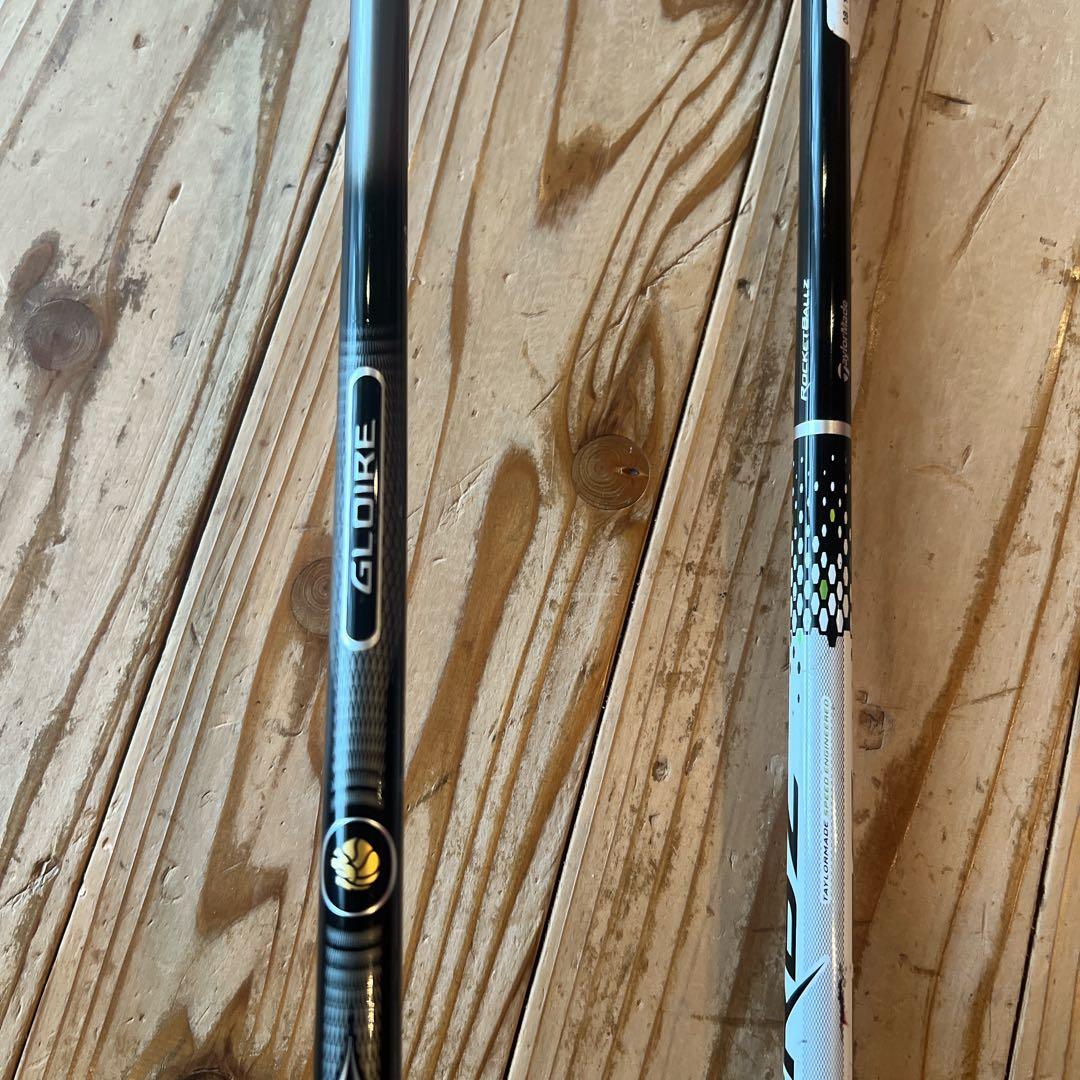 テーラーメイド ドライバー 2本セット GLOIRE RBZ ゴルフクラブ