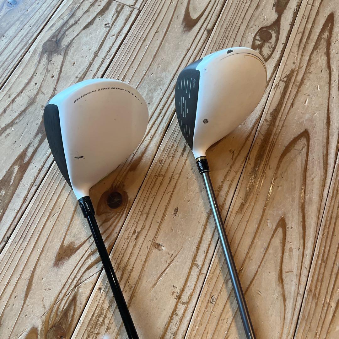 テーラーメイド ドライバー 2本セット GLOIRE RBZ ゴルフクラブ