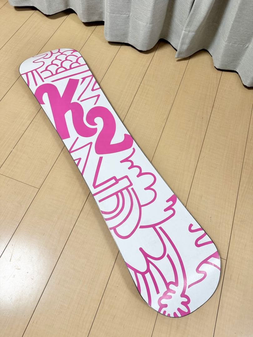 K2 ケーツー キッズ スノーボード 110cm Lil' Kandi ピンク