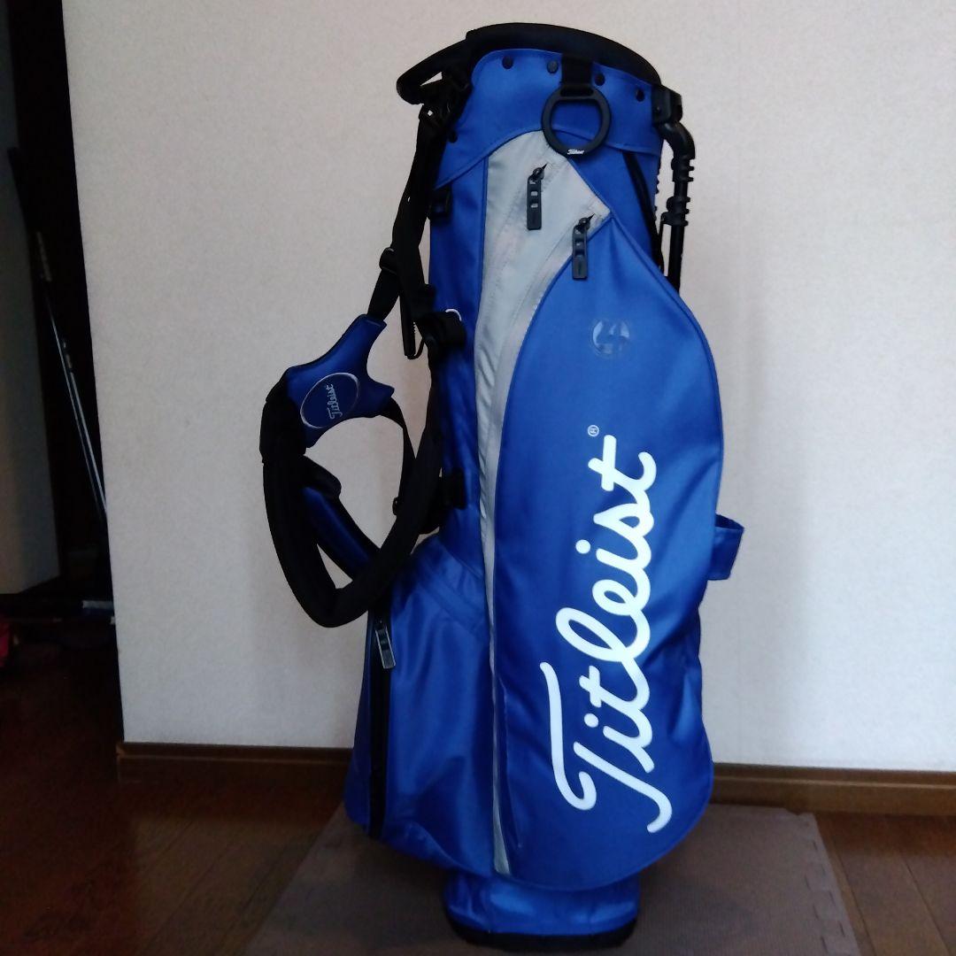 【美品】Titleistキャディーバック
