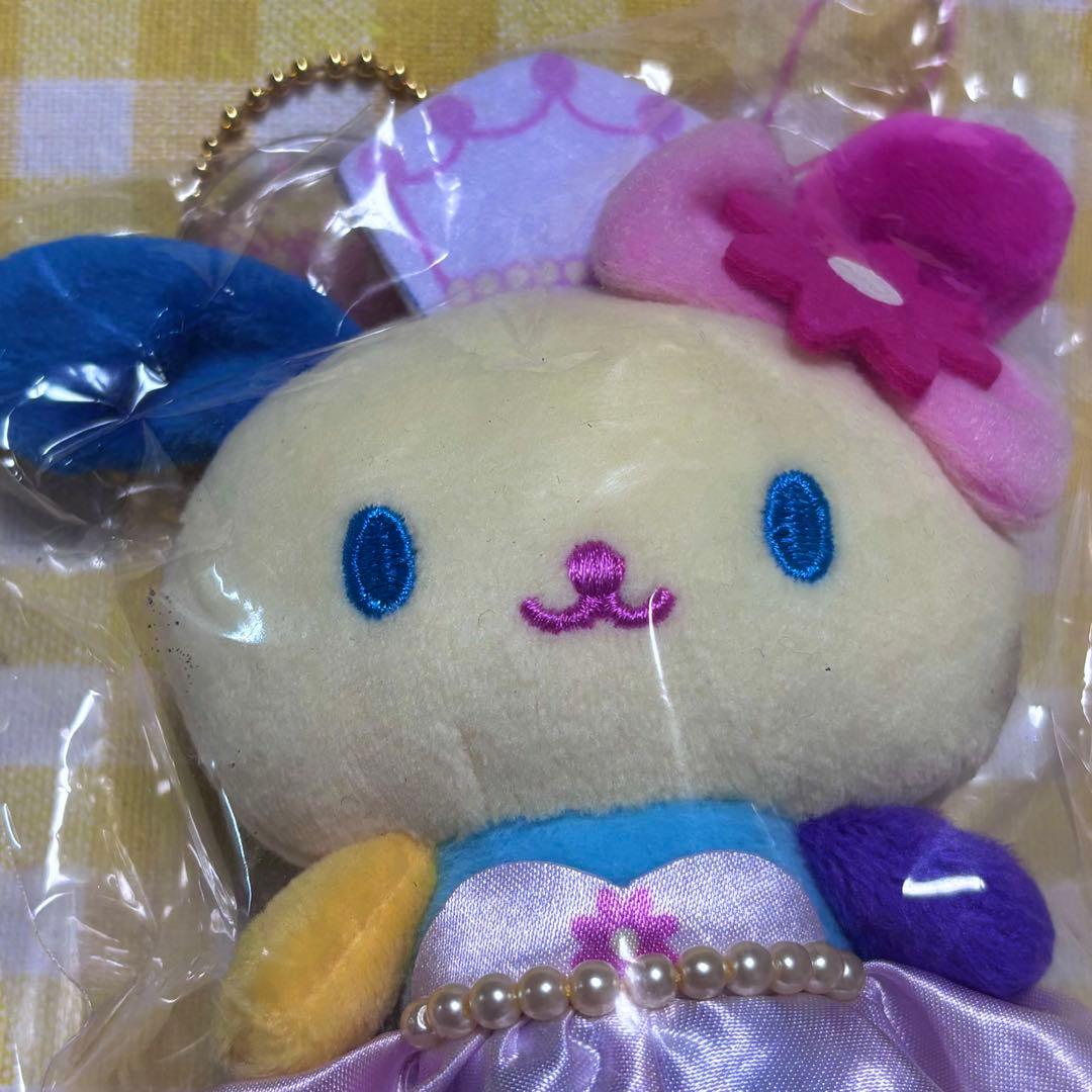 ウサハナ　サンリオ　ボートライド　ぬい　キーホルダー　ピューロ　新品