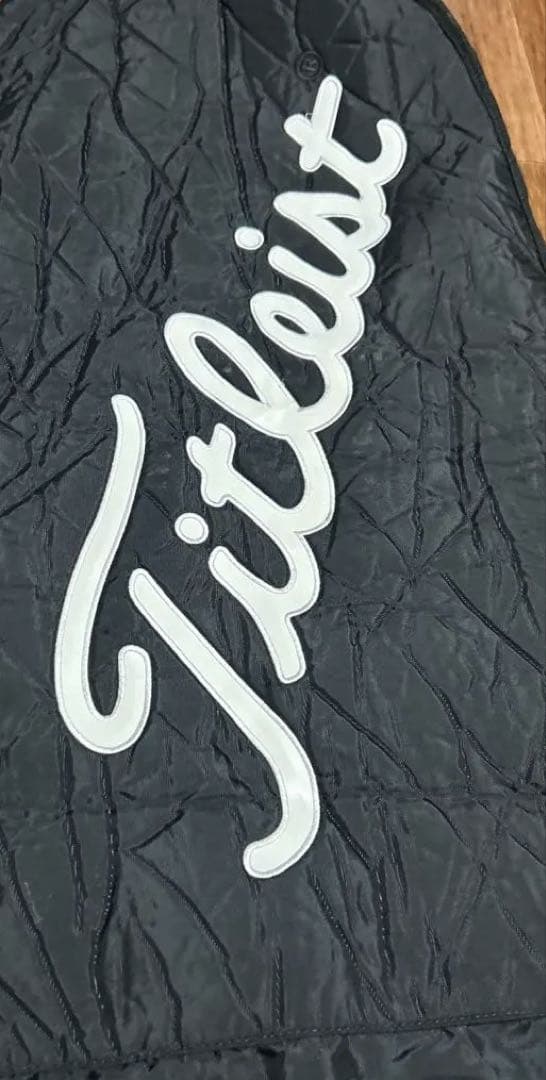 【美品】タイトリスト Titleist トラベルカバー 旅行用　刺繍