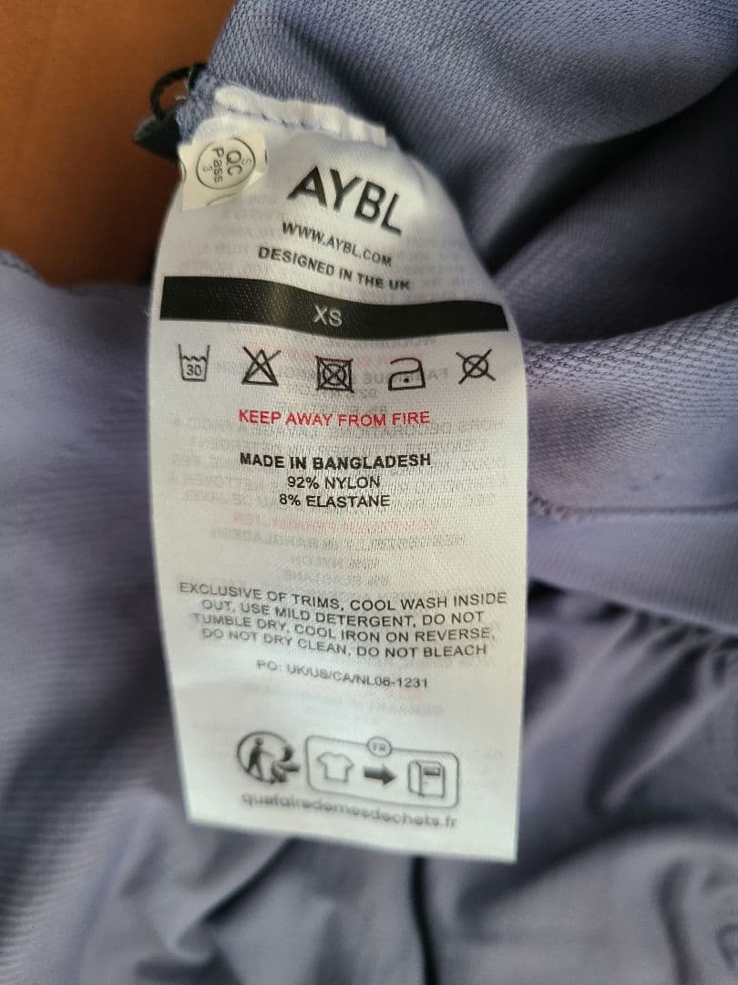 AYBL トレーニング用　ショートパンツ　レディース 筋トレ　XSサイズ
