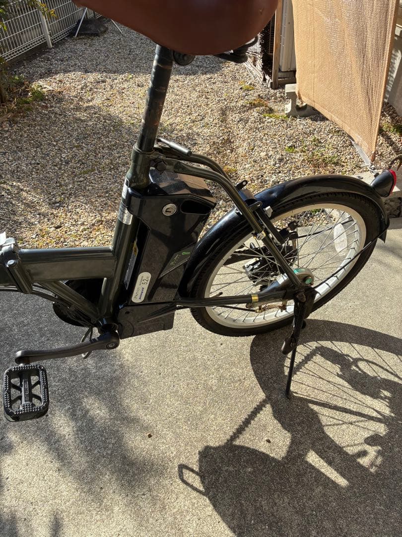 アイジュ、パスピエ20R電動アシスト自転車 折りたたみ