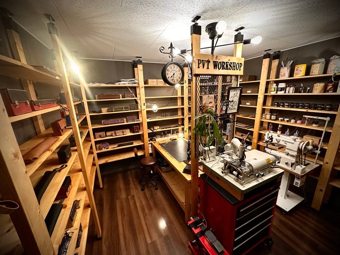 厳選中古！月末SALE!Pvt.Workshop 極CL 本革　デッキ　プレマ