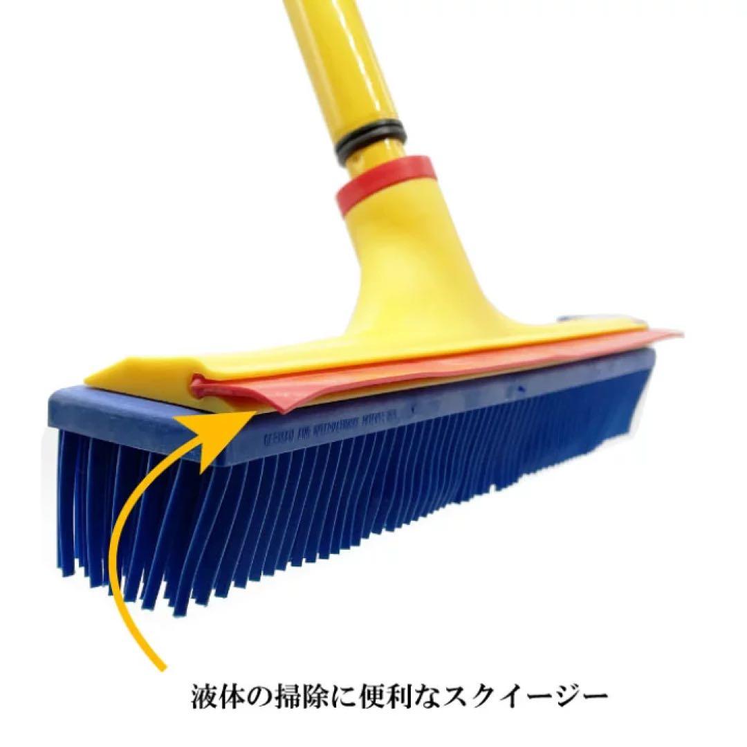 ドイツ製高品質ブラシ V7 スーパーブラシ  レッド
