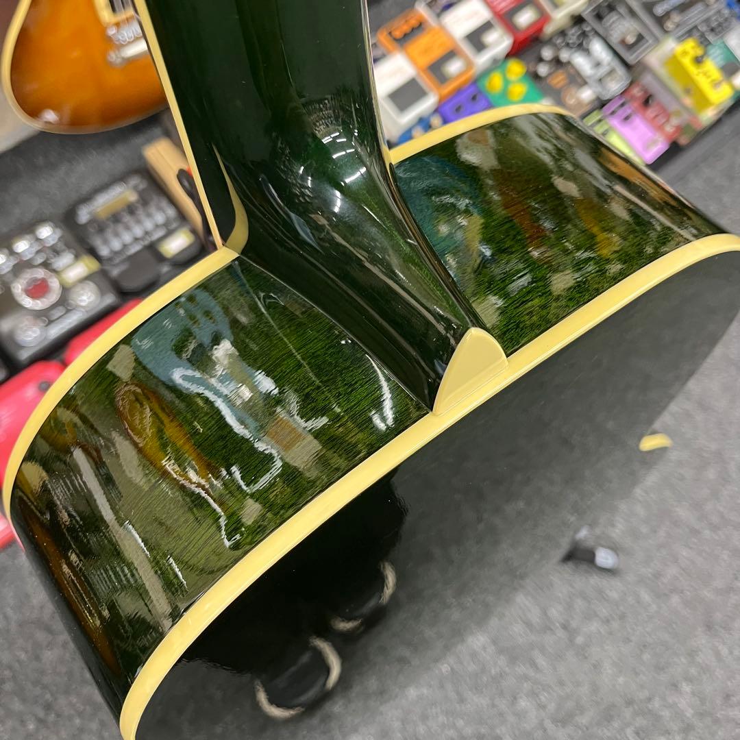 【11757】FENDER GDO200 アコースティックギター グリーン
