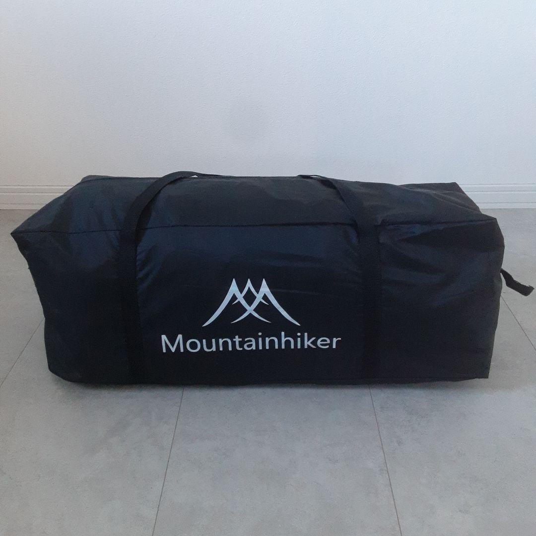 Mountainhiker マウンテンハイカー パップテント 黒 シェルター