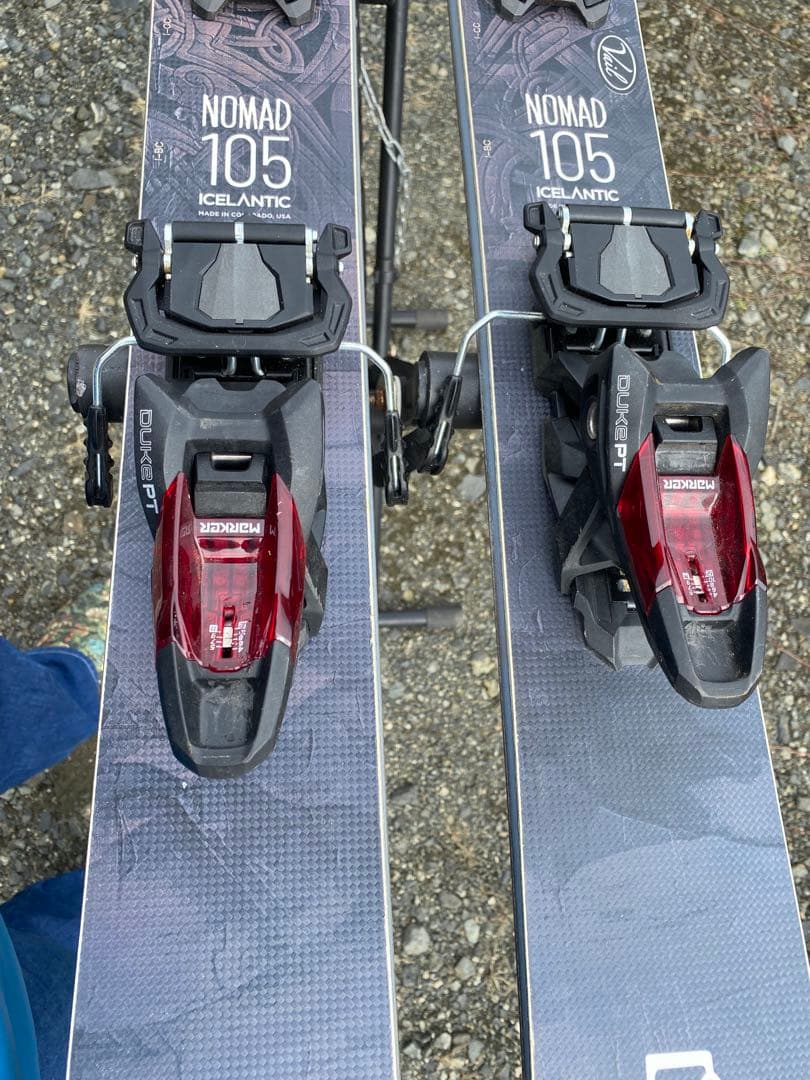 スキー ICELANTIC NOMAD 105 171cm