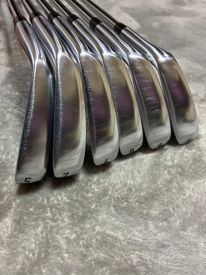 月末値下　RomaRo Ray TypeR plus 5-PW 6本セット