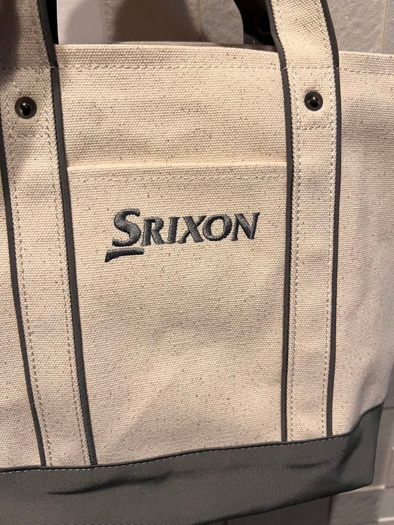 【新品タグ付き】Srixon ゴルフバッグ タオル ボールポーチ 3点セット